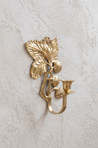 Vintage Brass Strawberry Sconce