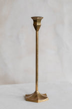 Vintage Brass Single Candlestick - Variety
