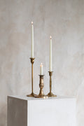 Vintage Brass Single Candlestick - Variety