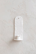 Found Handmade Ceramic Sconce