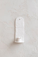 Found Handmade Ceramic Sconce