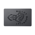 Wallet Gauntlet - RFID Blocking Card